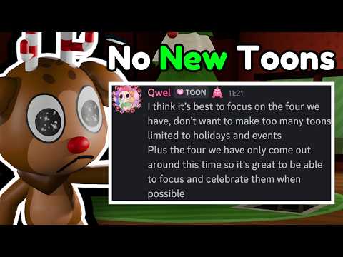 No New Toons… For The Biggest Update Of The Year?!