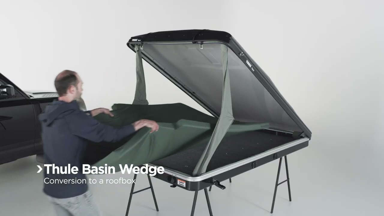 Thule Basin Wedge - Feature: Short conversion