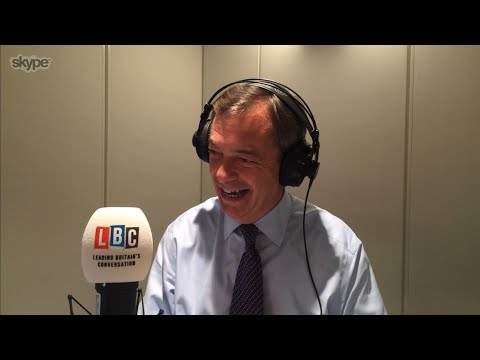The Nigel Farage Show: Is Theresa May the right person to stay on as leader? LBC - 12th Sept 2018