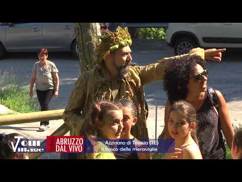 Rete 8 Tour Village - Abruzzo dal Vivo Azzinano di Tossicia (Te)