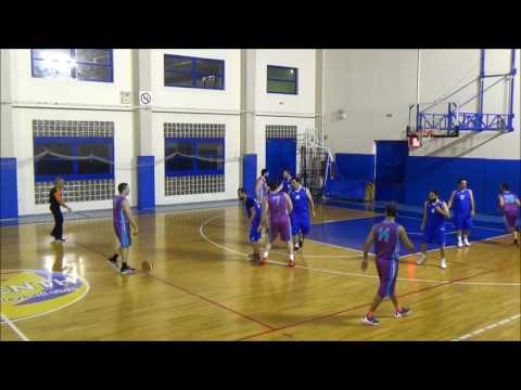 Σ.ΦΙ.ΚΑ. 74 - 70 Detroit Psistons | 3 Αγων. Elite West