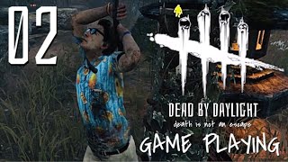 【Dead by Daylight】ドワイト黒豆のデッドバイデイライトその2【GAME PLAYING】