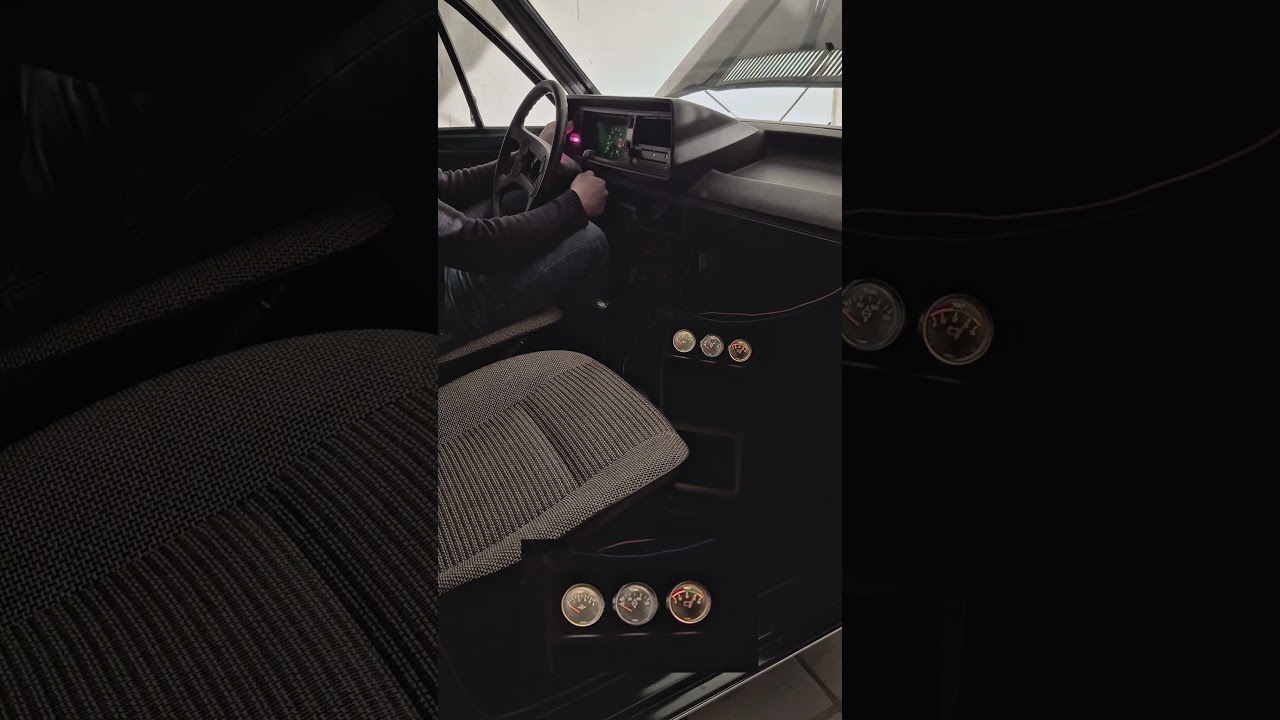 Check that the VDO gauges are properly connected before installing the new sensors.