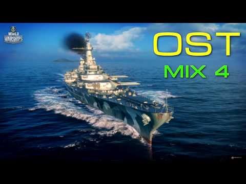 World of Warships OST 109 - MIX 4 - tech tree/modules