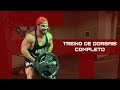 TREINO COMPLETO DE DORSAIS