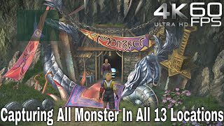 Final Fantasy X HD Remaster Part 49 Capturing All Monsters Locations