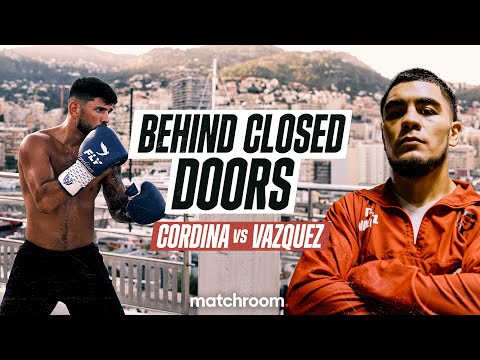 Behind Closed Doors: Joe Cordina vs Edward Vazquez (Pre Fight Feature)