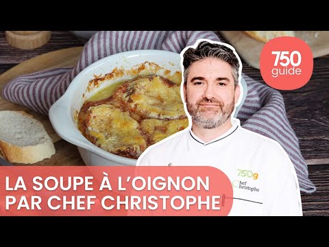 Recette Soupe à l’oignon gratinée