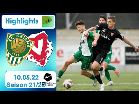 Highlights: SC Kriens vs FC Vaduz (10.05.22)