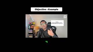 OKR Example You Can Use Today ✅