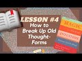 The Magic Path Of Intuition | Lesson #4 How to Break Up Old Thought-Forms | Florence Scovel Shinn