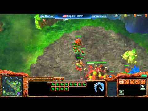 Sheth [FPVOD w/C] vs RekatanpT [ZvZ] (CatZ + Destiny on Skype)