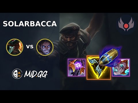 MID.GG: [ solarbacca ] Gangplank TOP vs Sylas | NA GRANDMASTER | LOL Season 2025
