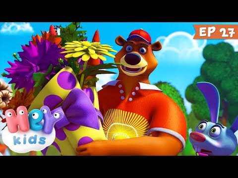 10 Prieteni 🐰 O sarbatoare neasteptata - Desene animate (ep. 27) | HeyKids