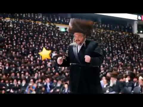 R Aharon Mordechai Son Of The Belzer Rebbe Dances Mitzvah tantz At His Sons Wedding