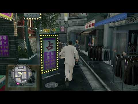 Yakuza 0 pt 105 Homeless
