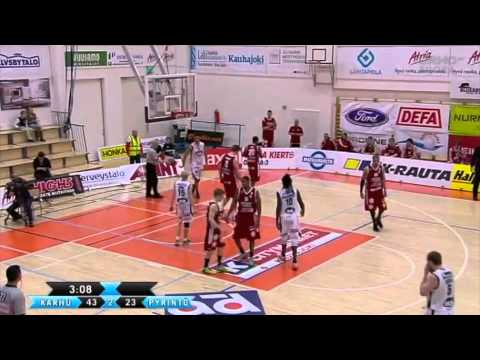 Kauhajoen Karhu - Tampereen Pyrintö (Highlights) 23.3.2013