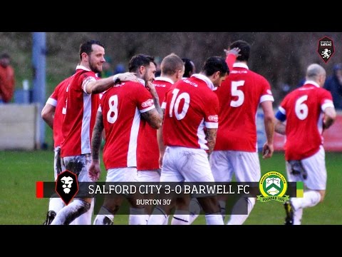 Scott Burton's goal against Barwell FC