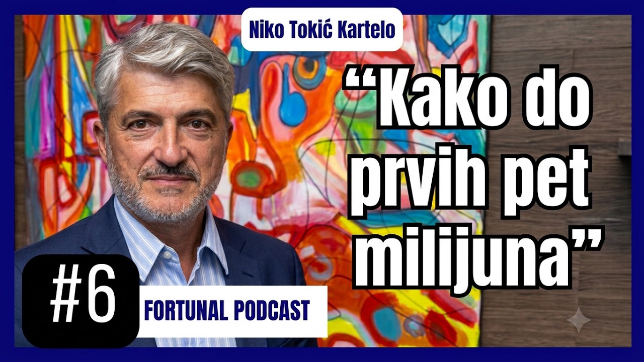 Fortunal Podcast #6 Niko Tokić Kartelo
