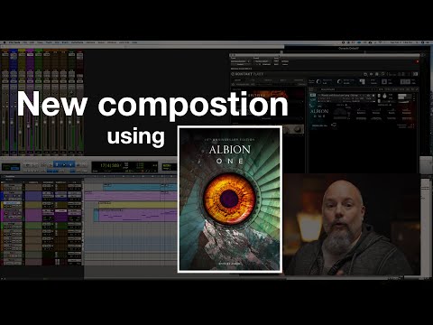 Trying out Spitfire's Albion ONE (*spoiler it's AWESOME)