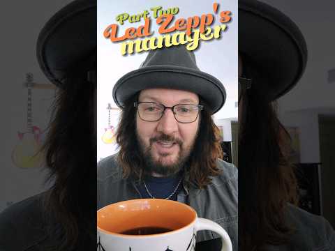 LED ZEPPELIN & PETER GRANT - PART 2 🤘 #ledzeppelin #petergrant #rockmusic #70srock #classicrock