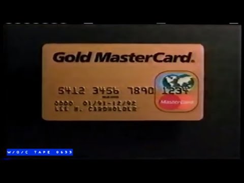 WOC Tape 0633 Commercial Compilation - 1991
