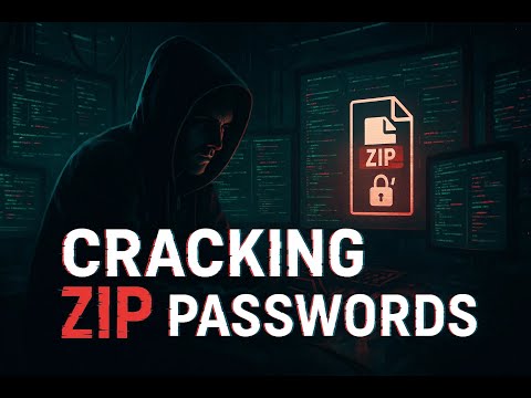 How Hackers Crack ZIP Passwords | Kali Linux + John the Ripper
