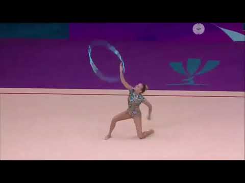 DERVISI Maria Hoop Qualification World Challenge Cup Cluj Napoca 2019