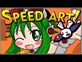 Gumi Megpoid (Vocaloid) | SPEED ART 