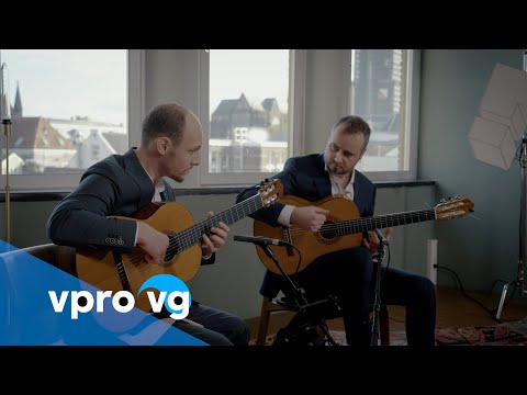 Duo Panman Vermijs - Flamenco meets Bach's Goldberg Variations live @bibliotheekutrecht09