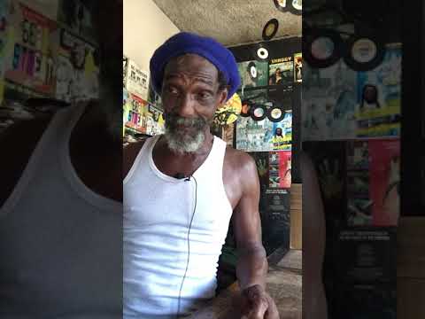 Carl Dawkins and Mitchie reasoning @ Rockers International/ OranjeStreetzMusick..