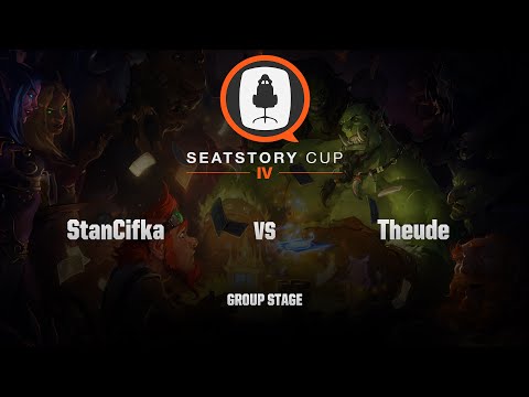 [RU] StanCifka vs Theude | SeatStory Cup IV | Group Stage