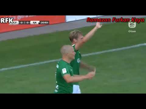 Flora Tallinn 1-0 SJK GOOOL! Martin Miller