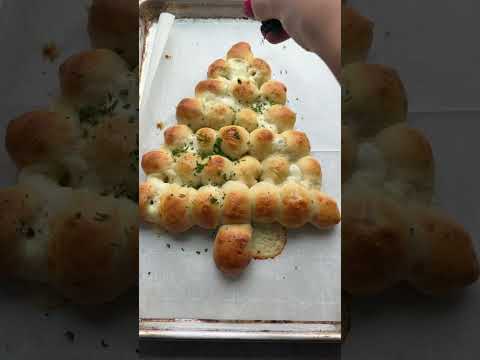 Cheesy pull apart bread