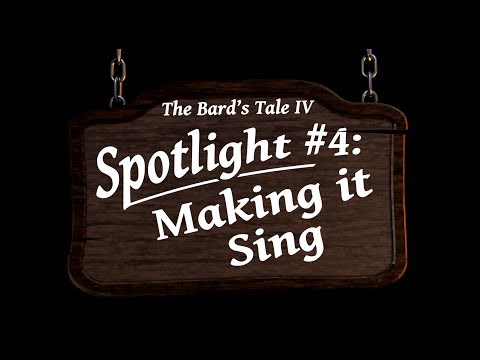 The Bard's Tale IV: Barrows Deep Spotlight #4 - Music thumbnail