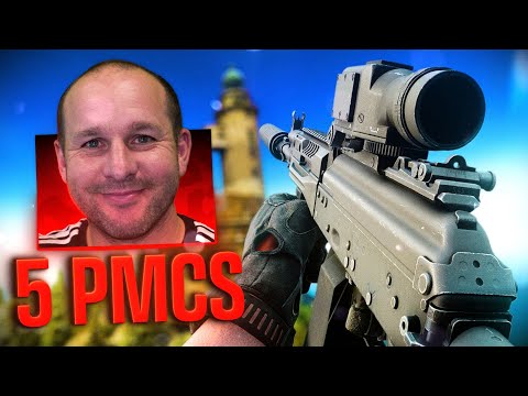 Wiping 5 PMCs on Lighthouse
