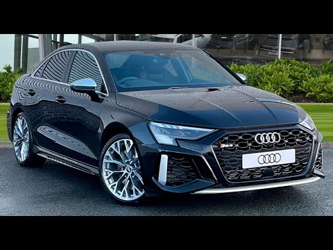 2022 Brand New Audi RS3 Saloon - Detailed Walkaround | Stoke Audi
