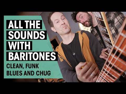 Baritone Guitar Tone Guide | Kris & Guillaume | Thomann