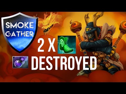 German Shadow Shaman Ranked - Smoke - Gather / Deutsch