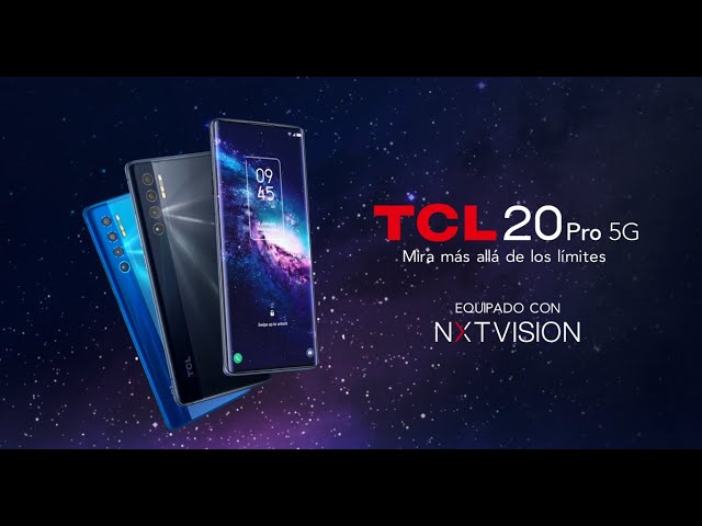 TCL 20 Pro 5G 6/256GB Gris Libre video
