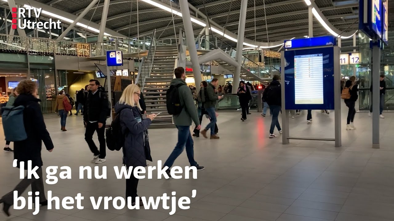 Staking bezorgt reizigers problemen | RTV Utrecht