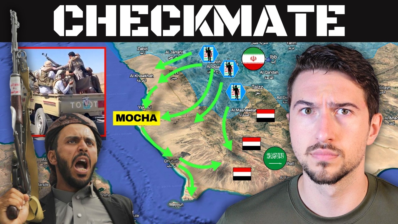 How The Houthis STEAMROLLED Strategic Red Sea Coast