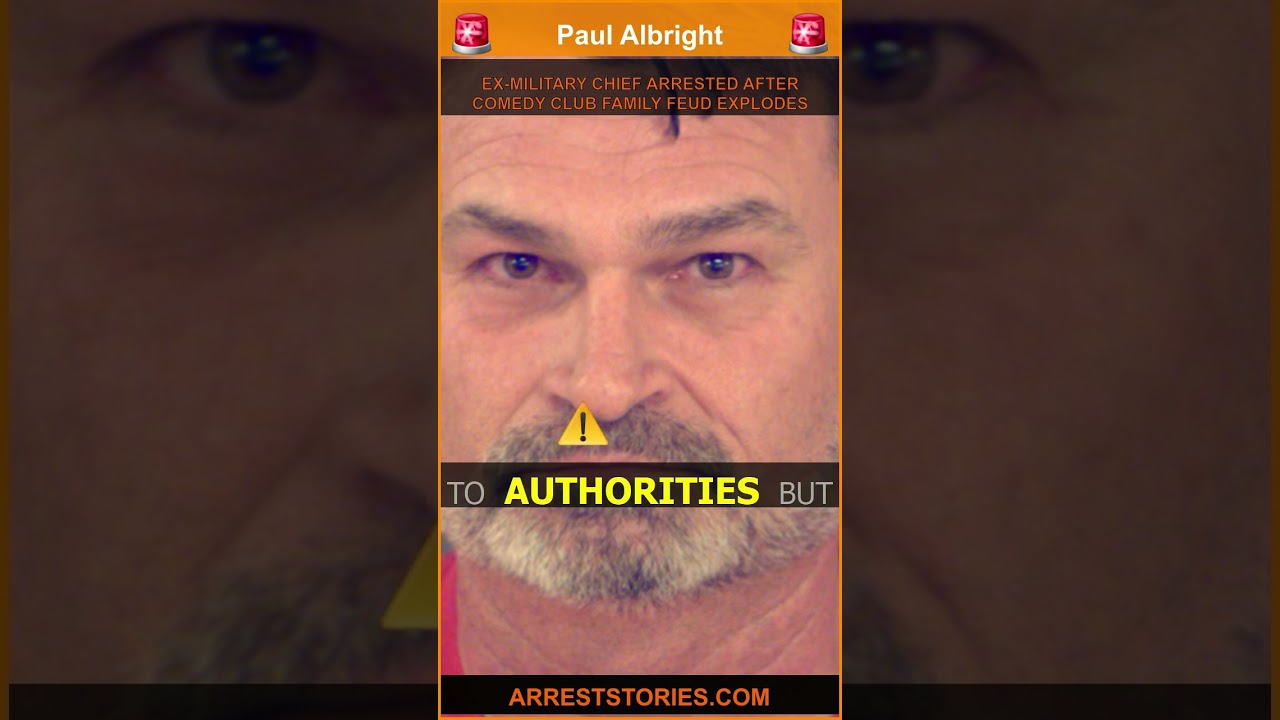 EX-MILITARY CHIEF ARRESTED AFTER COMEDY CLUB FAMILY FEUD EXPLODES