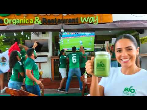 Watch the menu of BIO-Natural 2026 Playa del Carmen