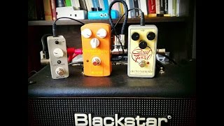 EX Soul Food x Joyo Sweet Baby Overdrive (Blackstar HT5R)