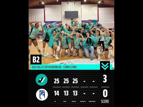 B2 - Duo Volley vs. CumDi Luino Volley
