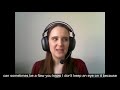 Self-reflection with the Delicate Mind (Fitness, Faith & Feeling Good)