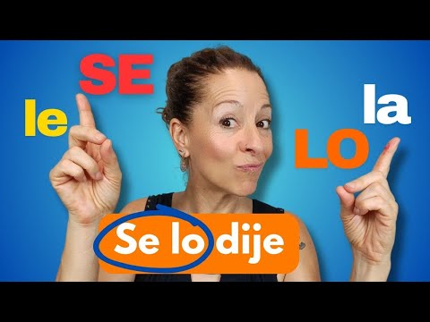 Aprende FÁCIL los Pronombres de Objeto Directo y Objeto Indirecto Explicación y ejemplos