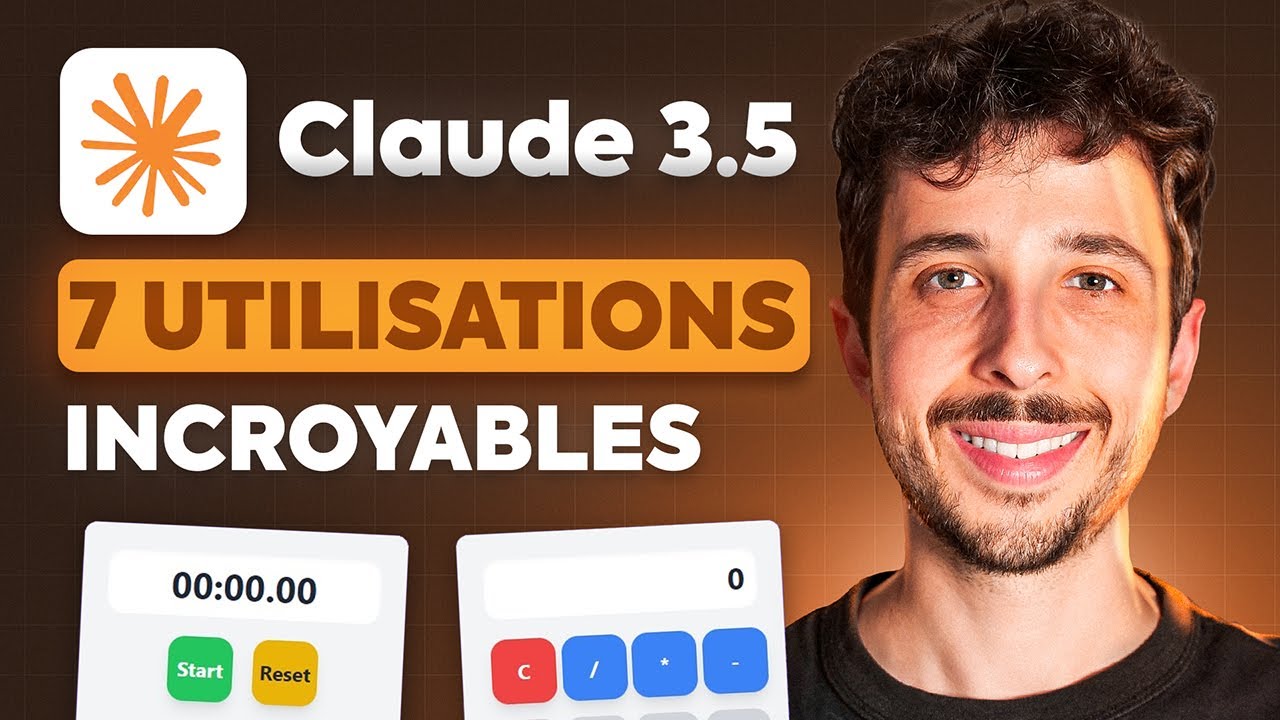 7 utilisations INCROYABLES de Claude Sonnet 3.5 ! (Au revoir ChatGPT ?)