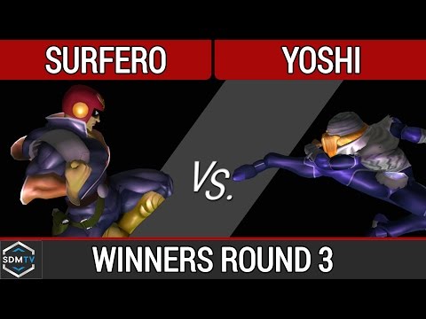SDSU Biweekly 56 - Surfero (Falcon) vs. B2S | Yoshi (Sheik) - SSBM WR3 - Smash Melee